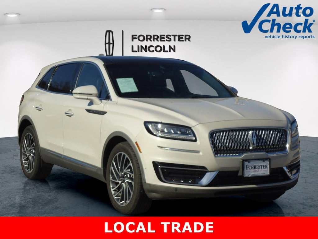Used 2019 Lincoln Nautilus Reserve SUV