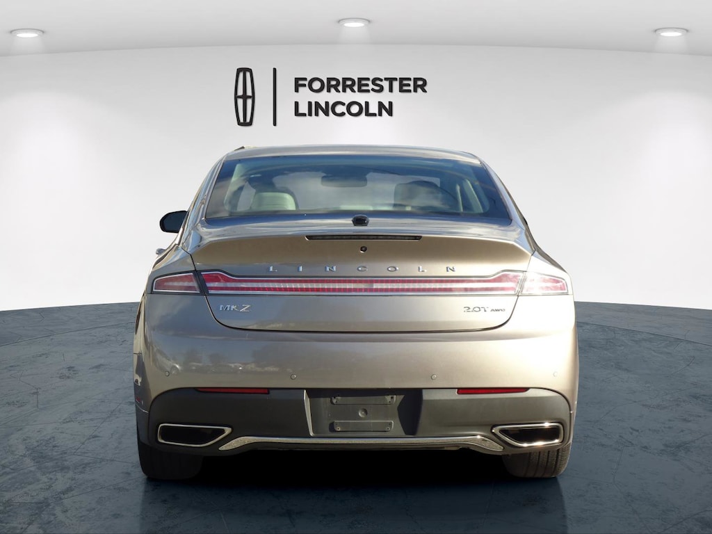 Used 2018 Lincoln MKZ Select Sedan