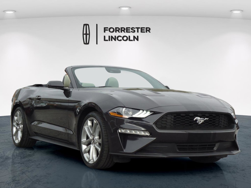 Used 2022 Ford Mustang Ecoboost Premium Convertible