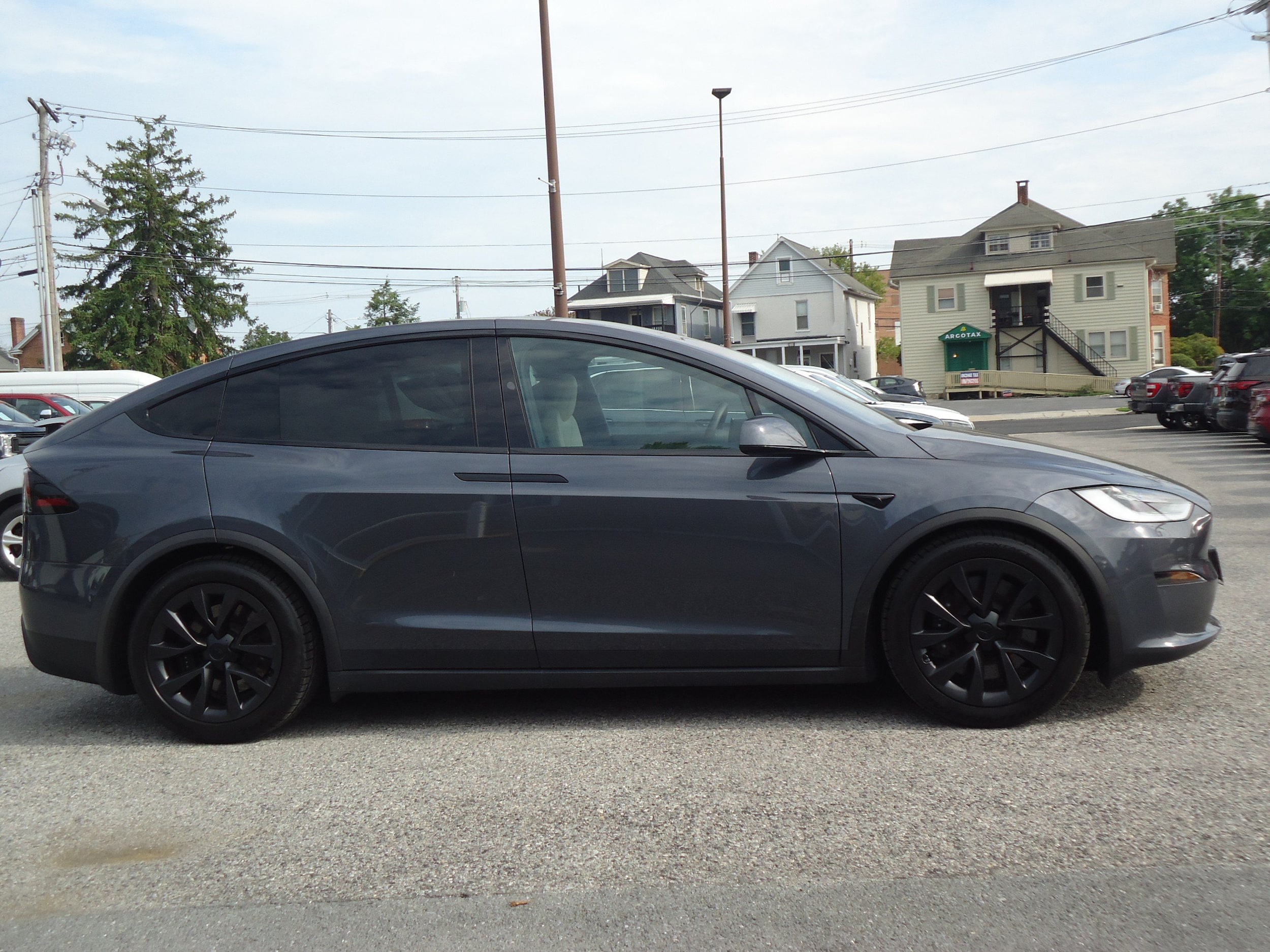 Used 2023 Tesla Model X Long Range with VIN 7SAXCDE56PF404727 for sale in Chambersburg, PA
