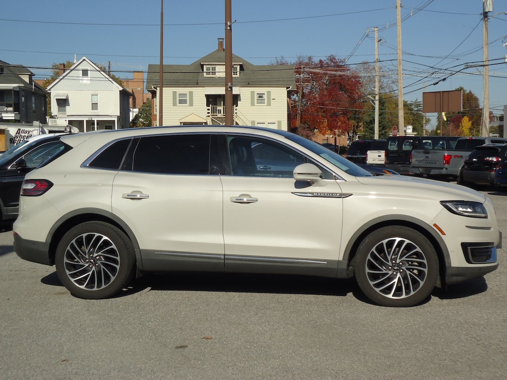 Used 2019 Lincoln Nautilus Reserve SUV