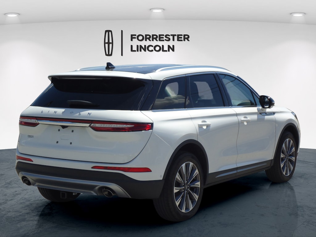 Certified 2021 Lincoln Corsair Reserve SUV