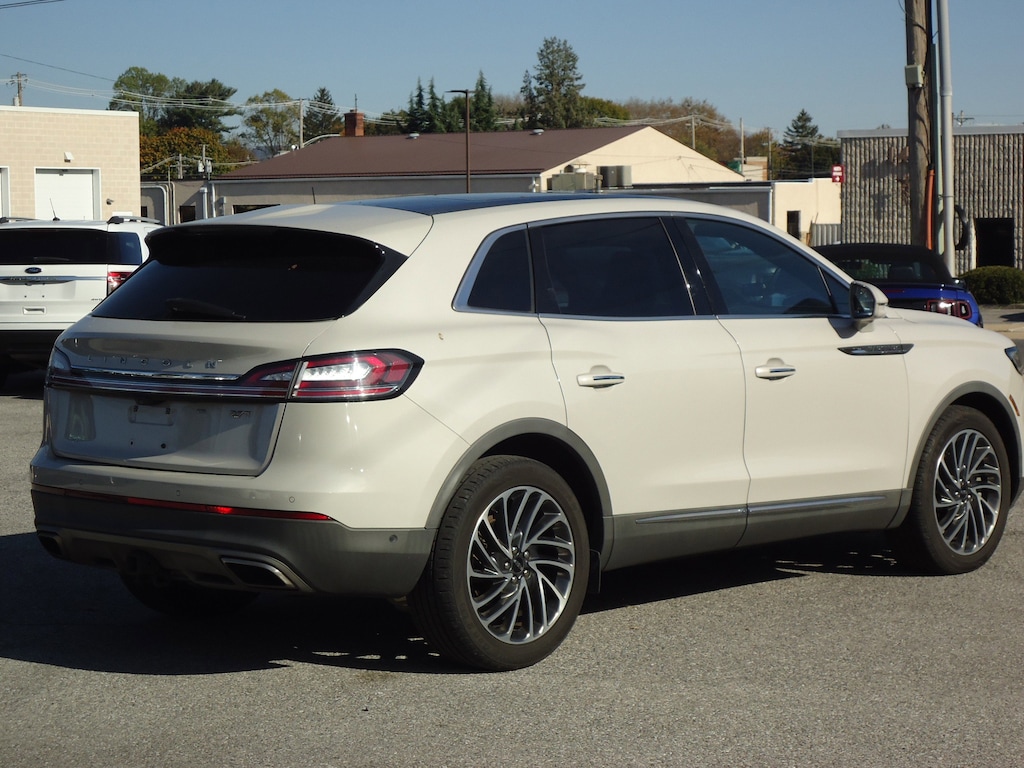 Used 2019 Lincoln Nautilus Reserve SUV