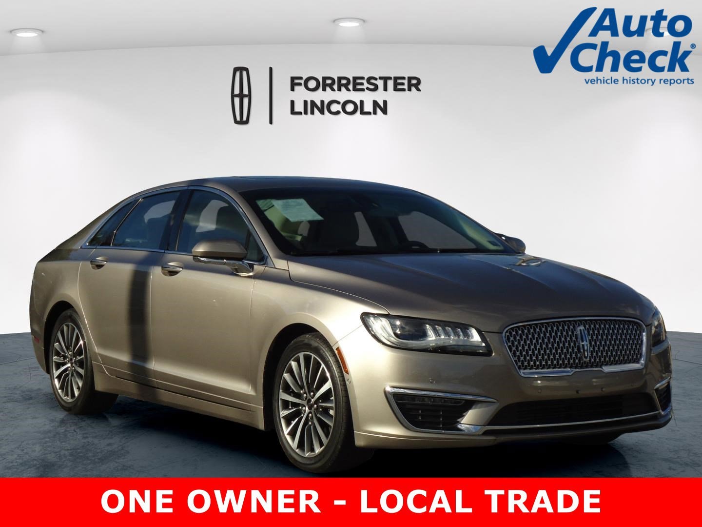 2018 Lincoln MKZ Select's photo