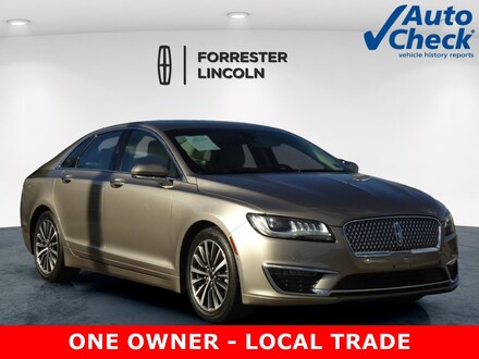 2018 Lincoln MKZ Select Sedan