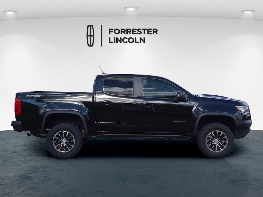 Used 2020 Chevrolet Colorado ZR2 Truck