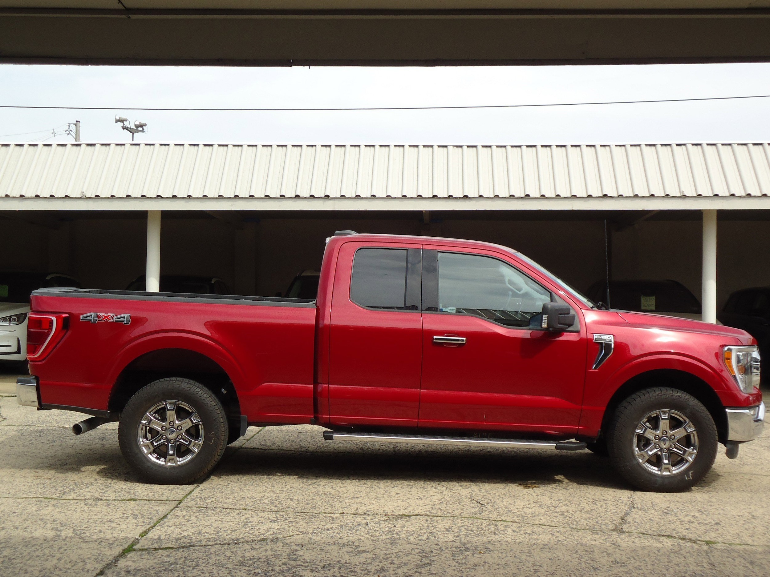 Used 2021 Ford F-150 XLT with VIN 1FTFX1E51MKE15418 for sale in Chambersburg, PA