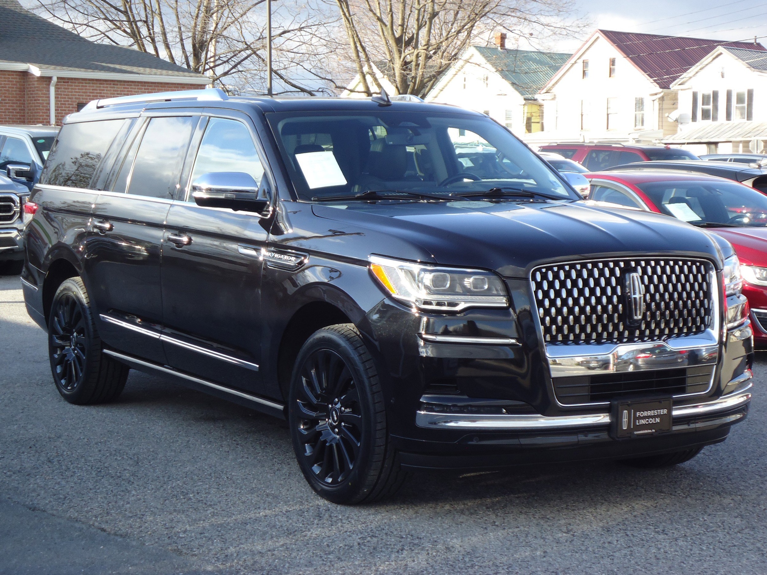 2022 Lincoln Navigator Black Label L's photo