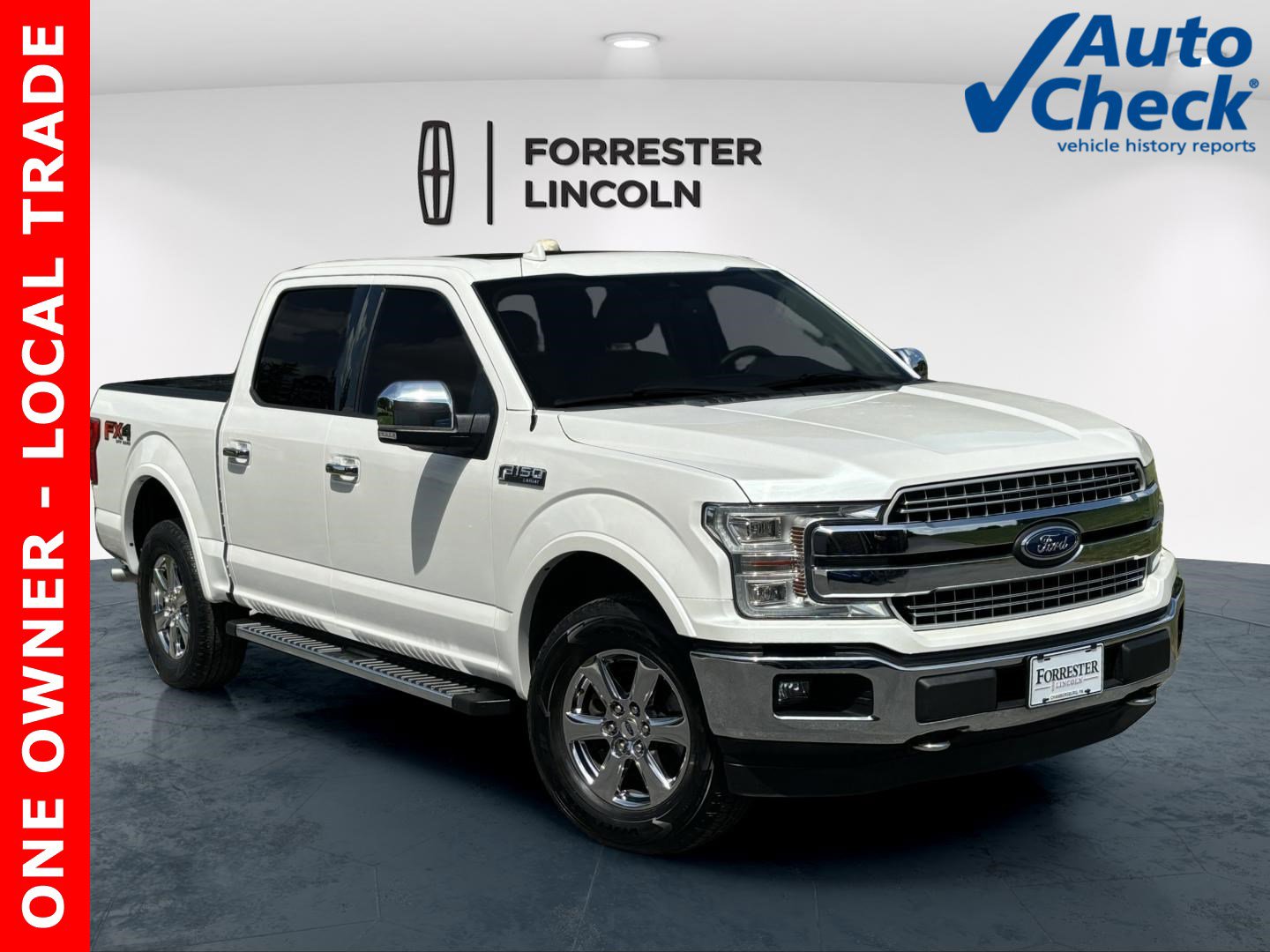 2018 Ford F-150 Lariat's photo