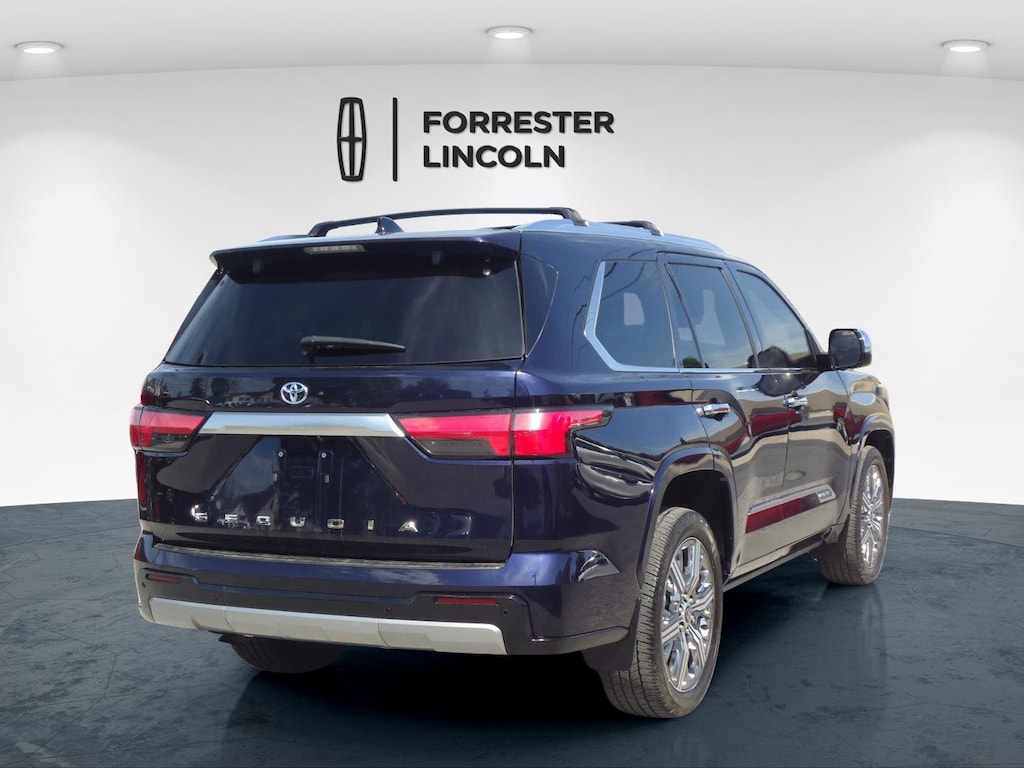 Used 2023 Toyota Sequoia Capstone SUV