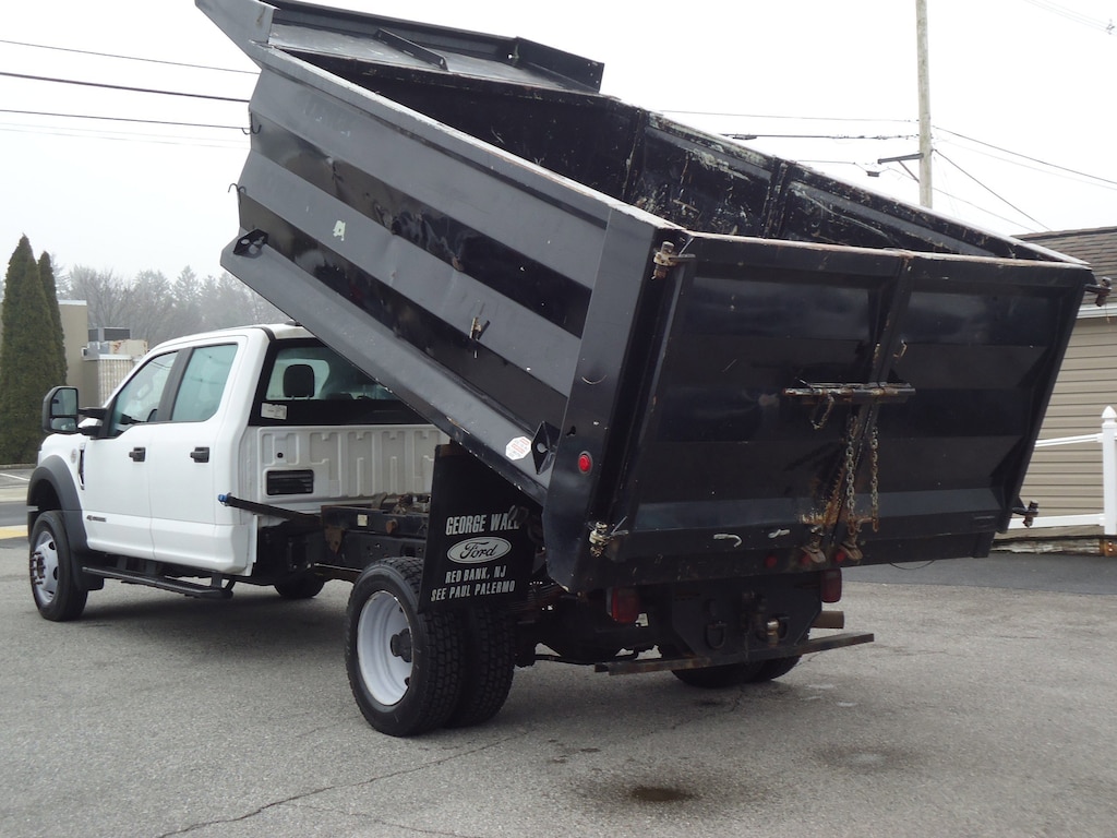 Used 2021 Ford F-550SD XL Chassis