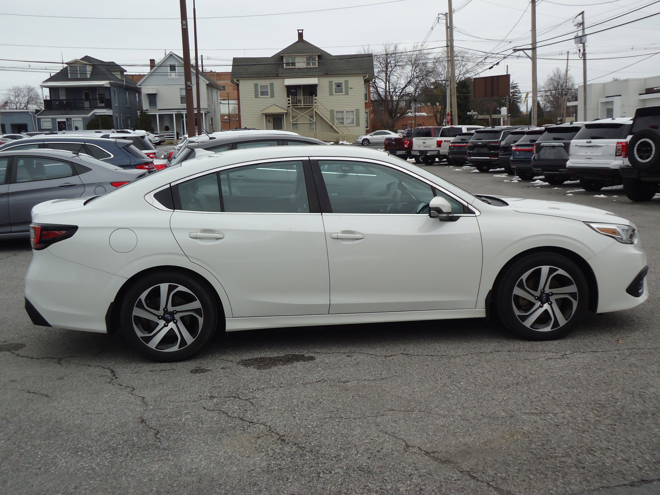 2021 Subaru Legacy Limited photo 2