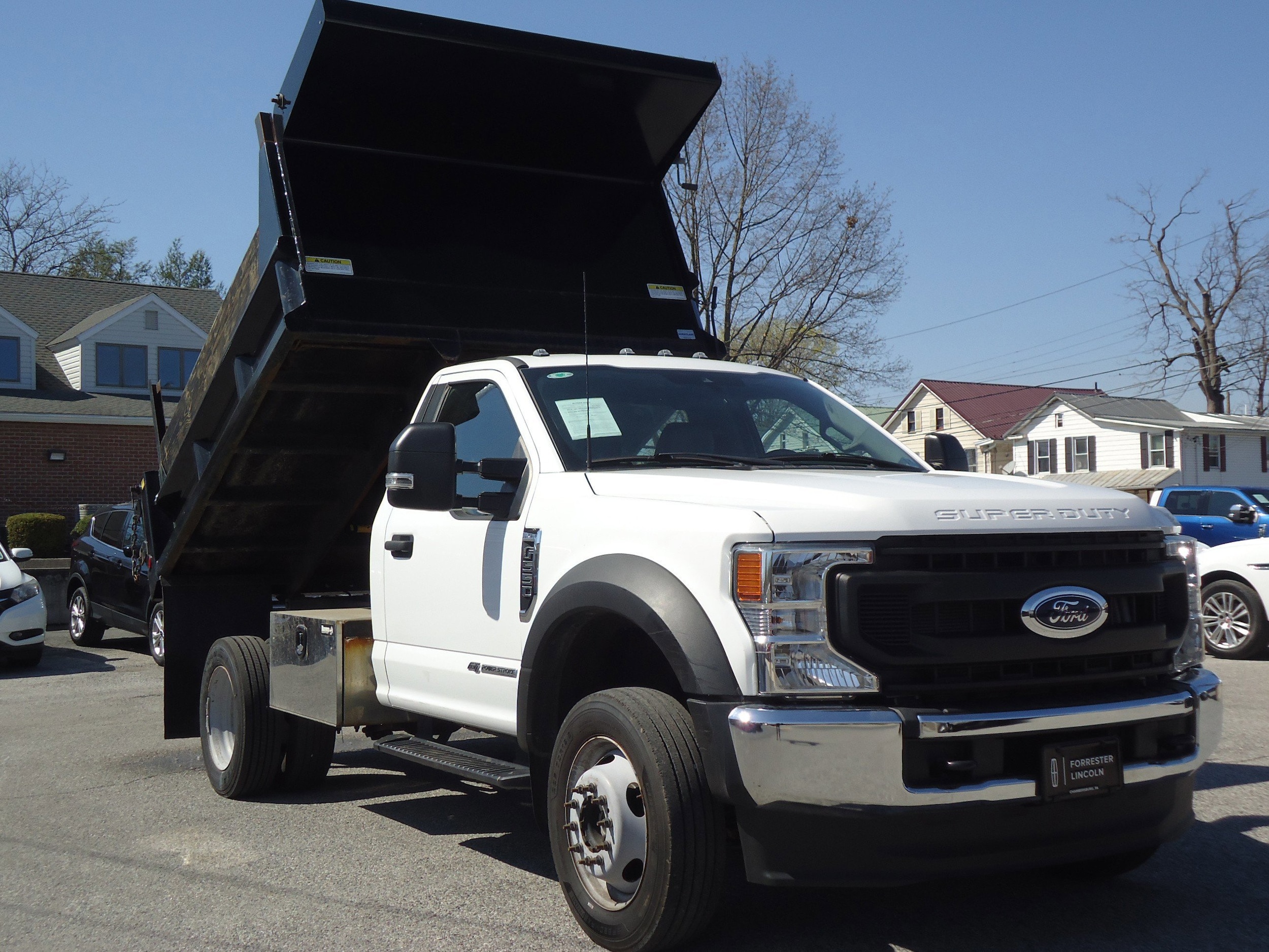 2022 Ford F-550 Super Duty Chassis Cab XL