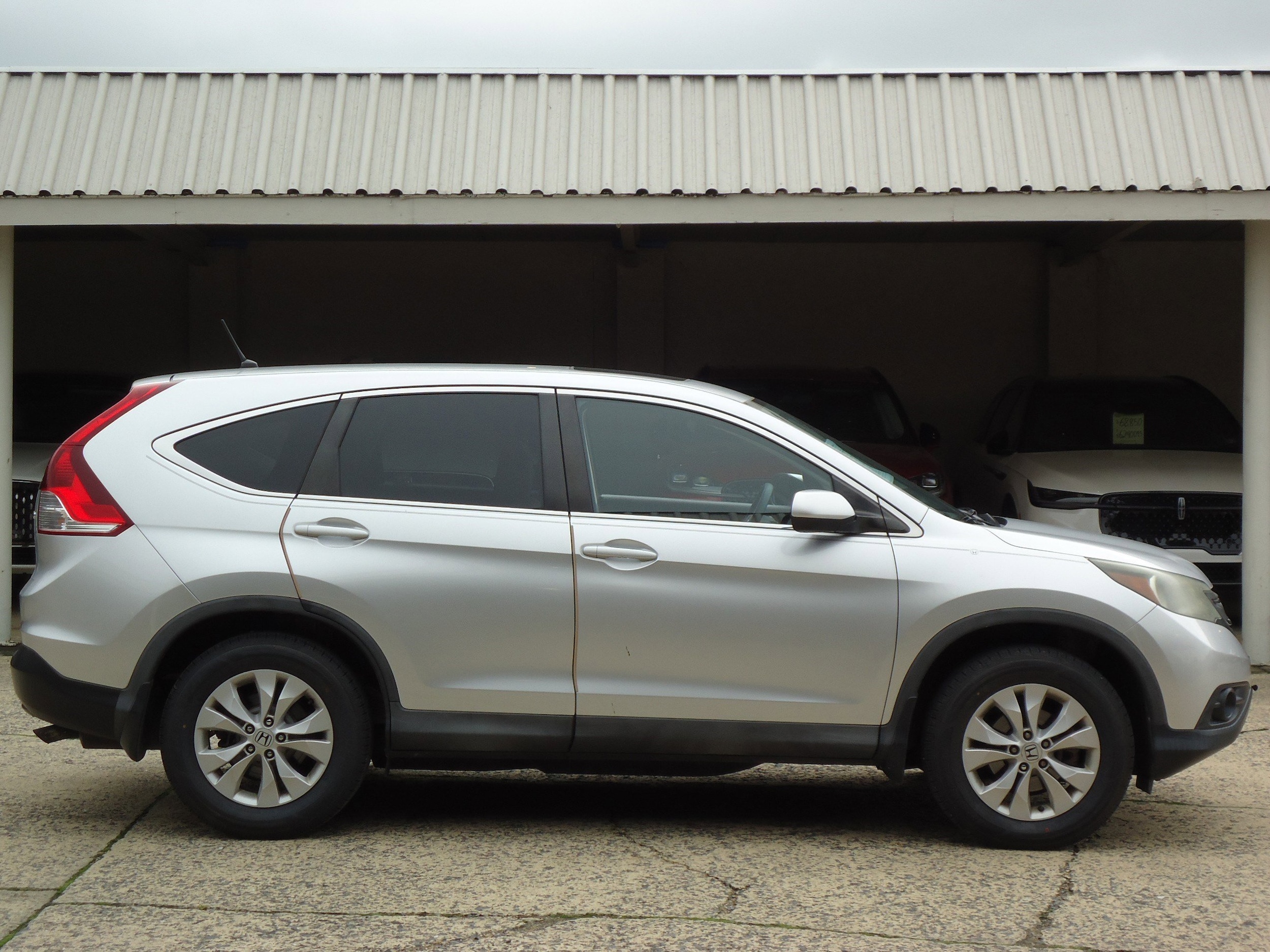 Used 2014 Honda CR-V EX with VIN 2HKRM4H58EH654967 for sale in Chambersburg, PA