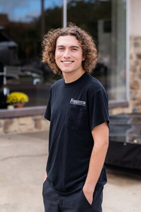 Staff member Hunter McDannell from ID_c2ef95df6f02