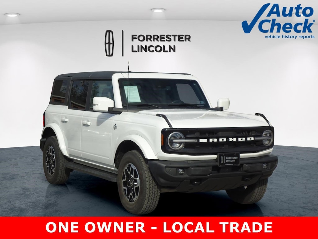 Used 2023 Ford Bronco Outer Banks SUV