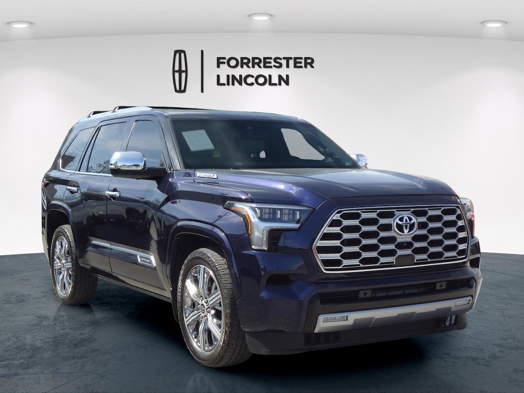 Used 2023 Toyota Sequoia Capstone SUV