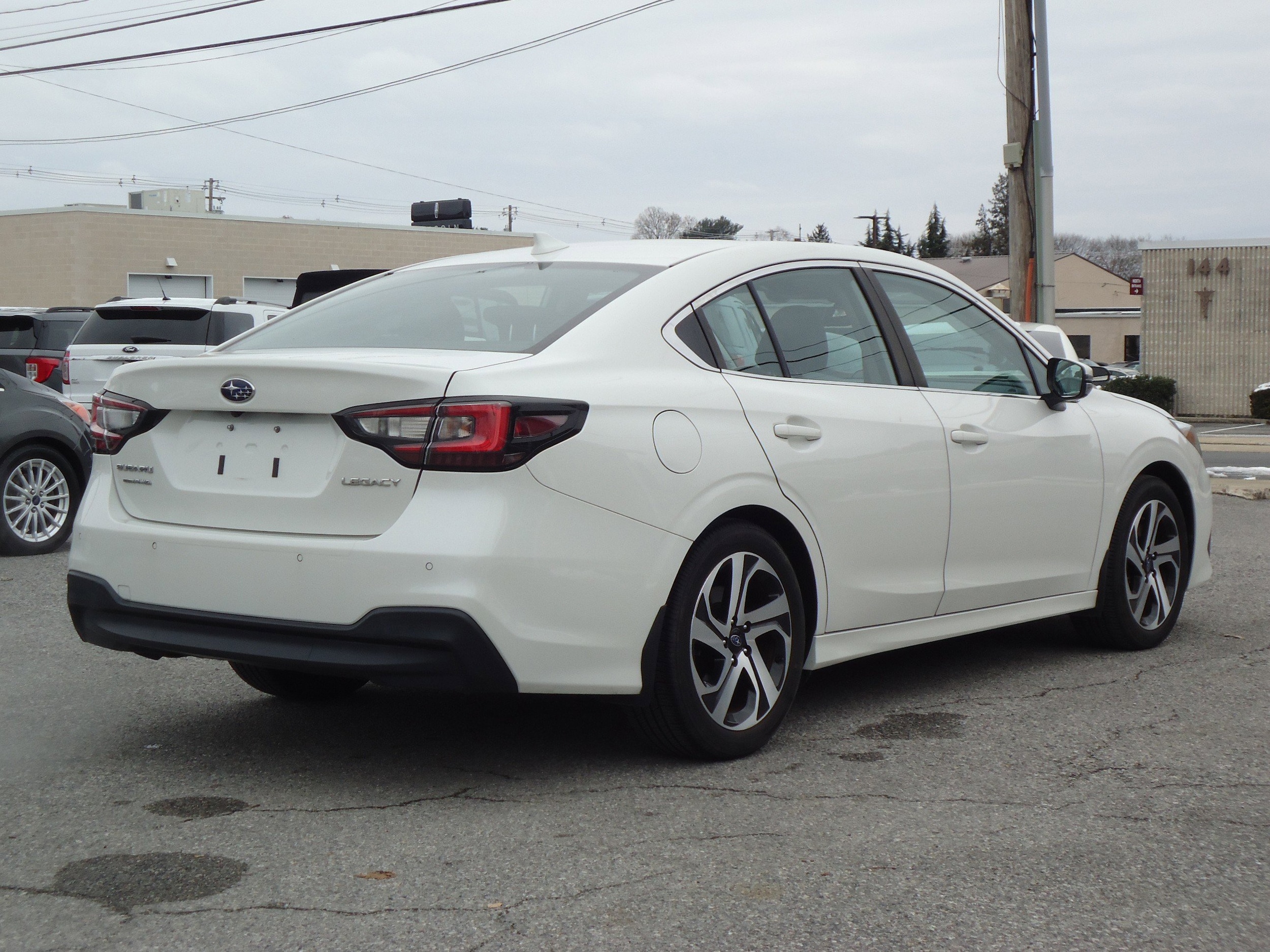 2021 Subaru Legacy Limited photo 3