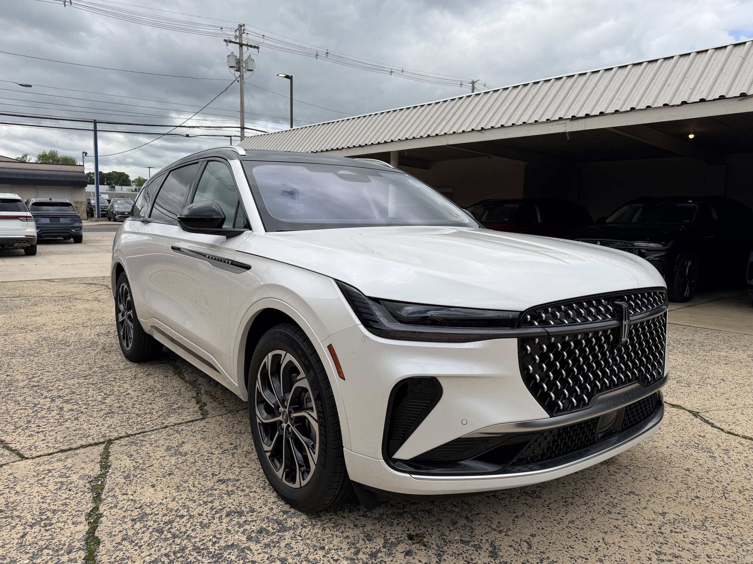 2026 Lincoln Nautilus Reserve AWD's photo