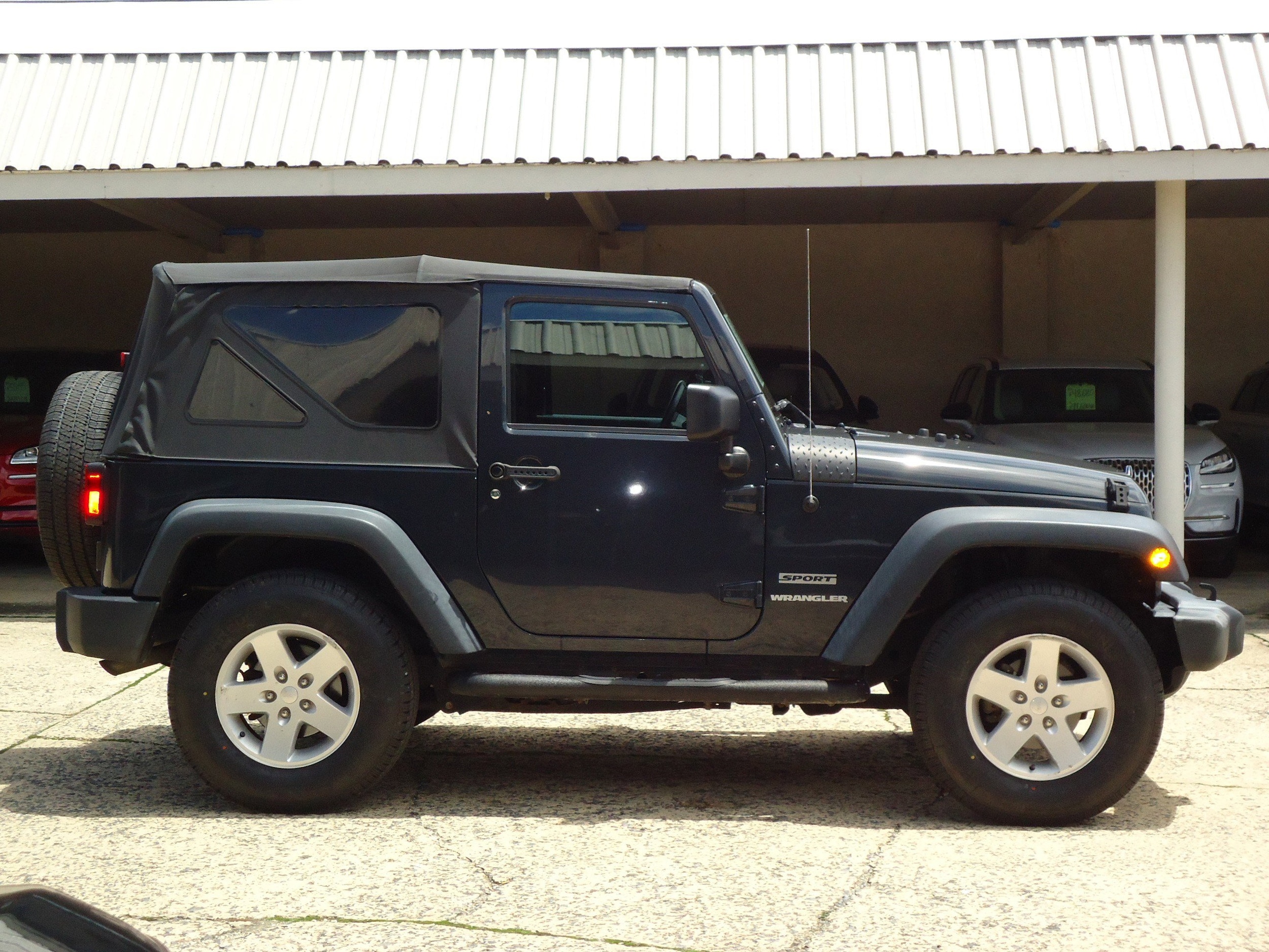 Used 2017 Jeep Wrangler Sport S with VIN 1C4AJWAGXHL742061 for sale in Chambersburg, PA