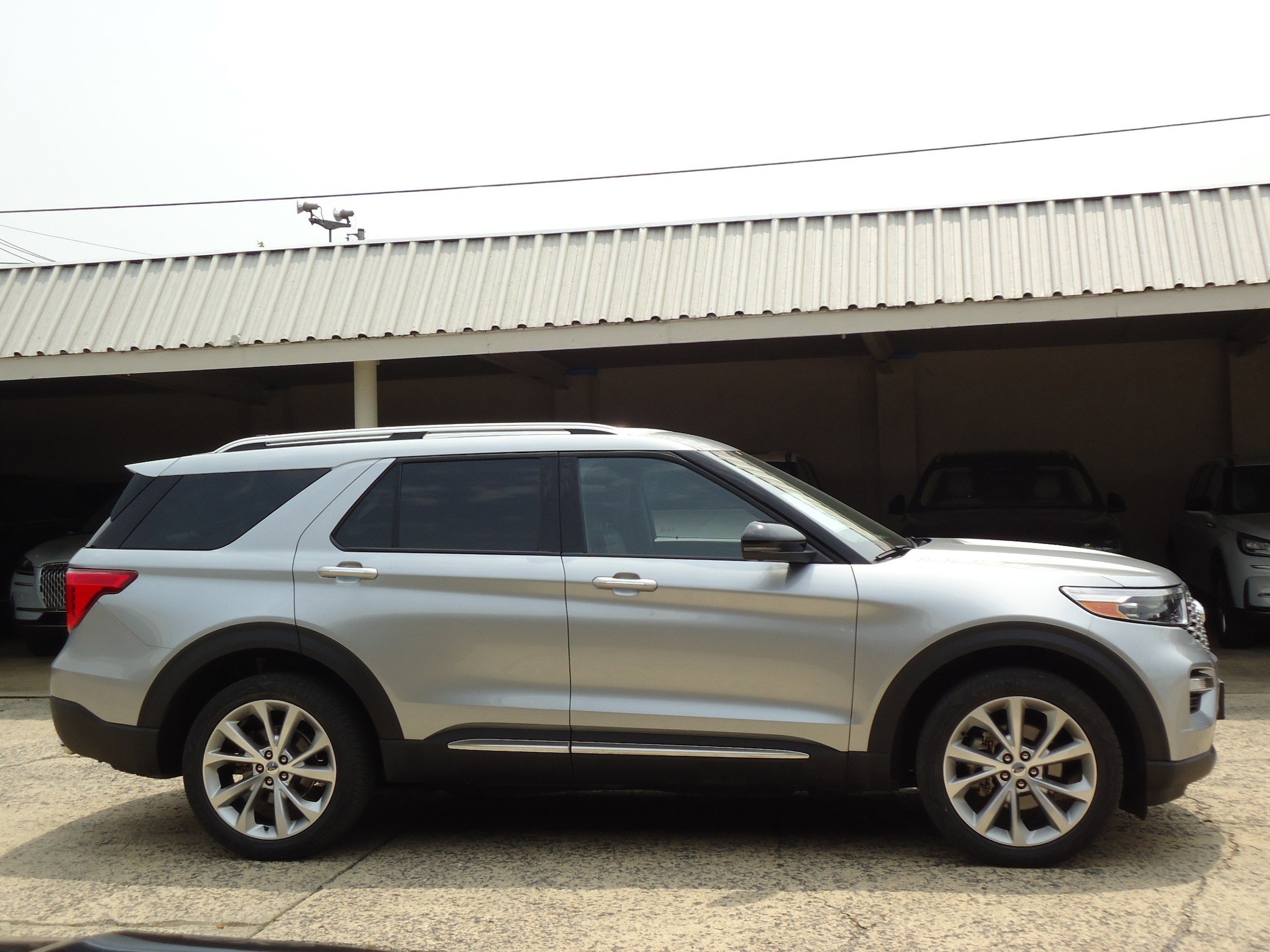 Used 2022 Ford Explorer Platinum with VIN 1FM5K8HC5NGB88943 for sale in Chambersburg, PA