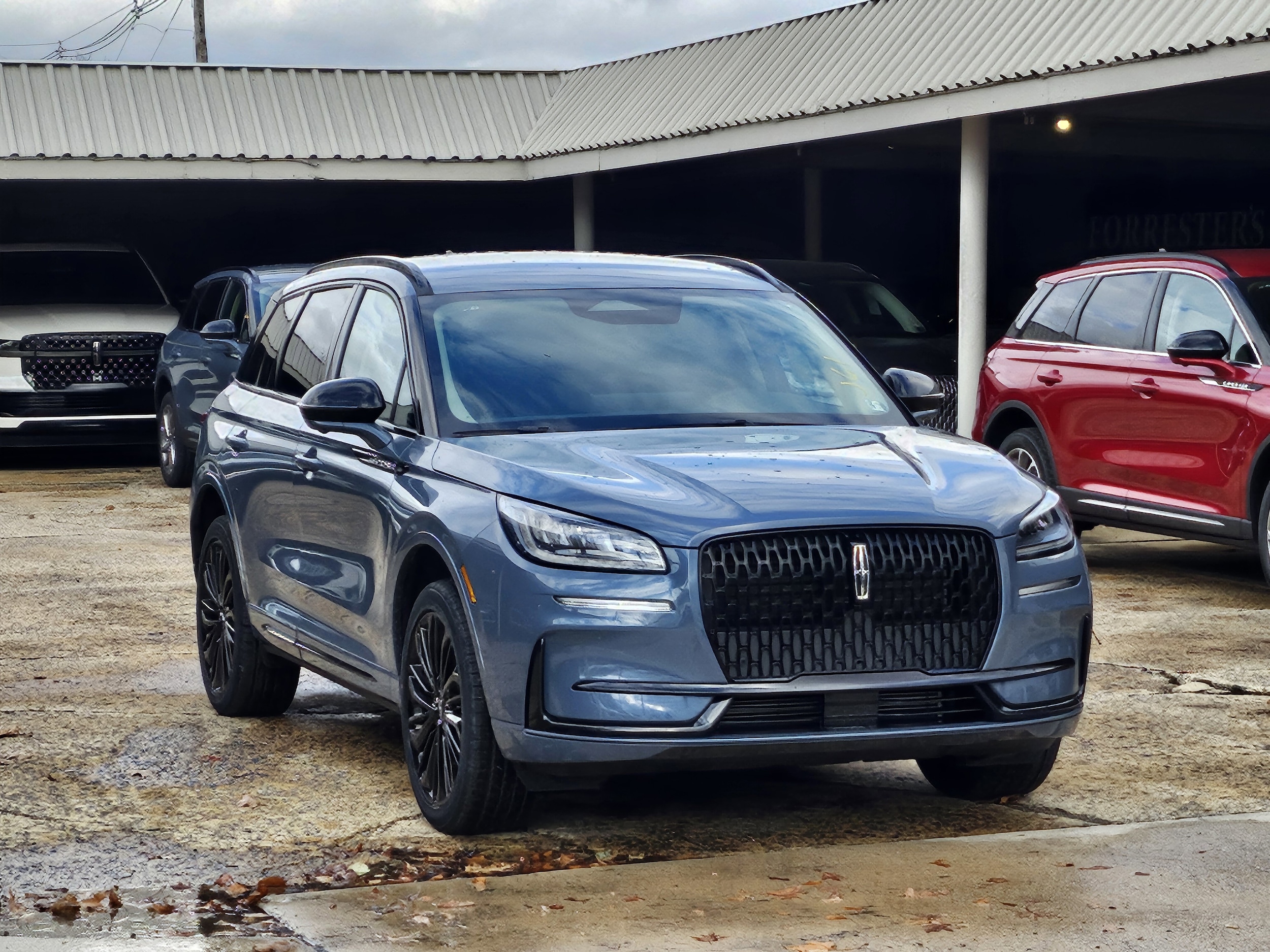 2026 Lincoln Corsair Premiere's photo