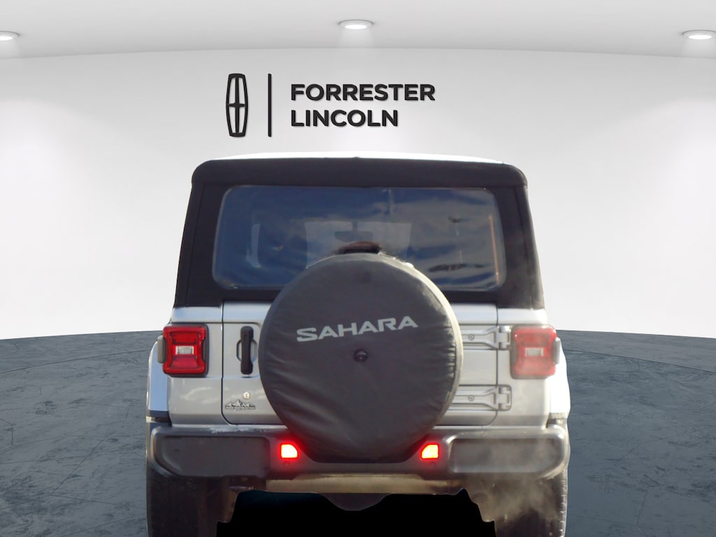 Used 2019 Jeep Wrangler Unlimited Sahara SUV