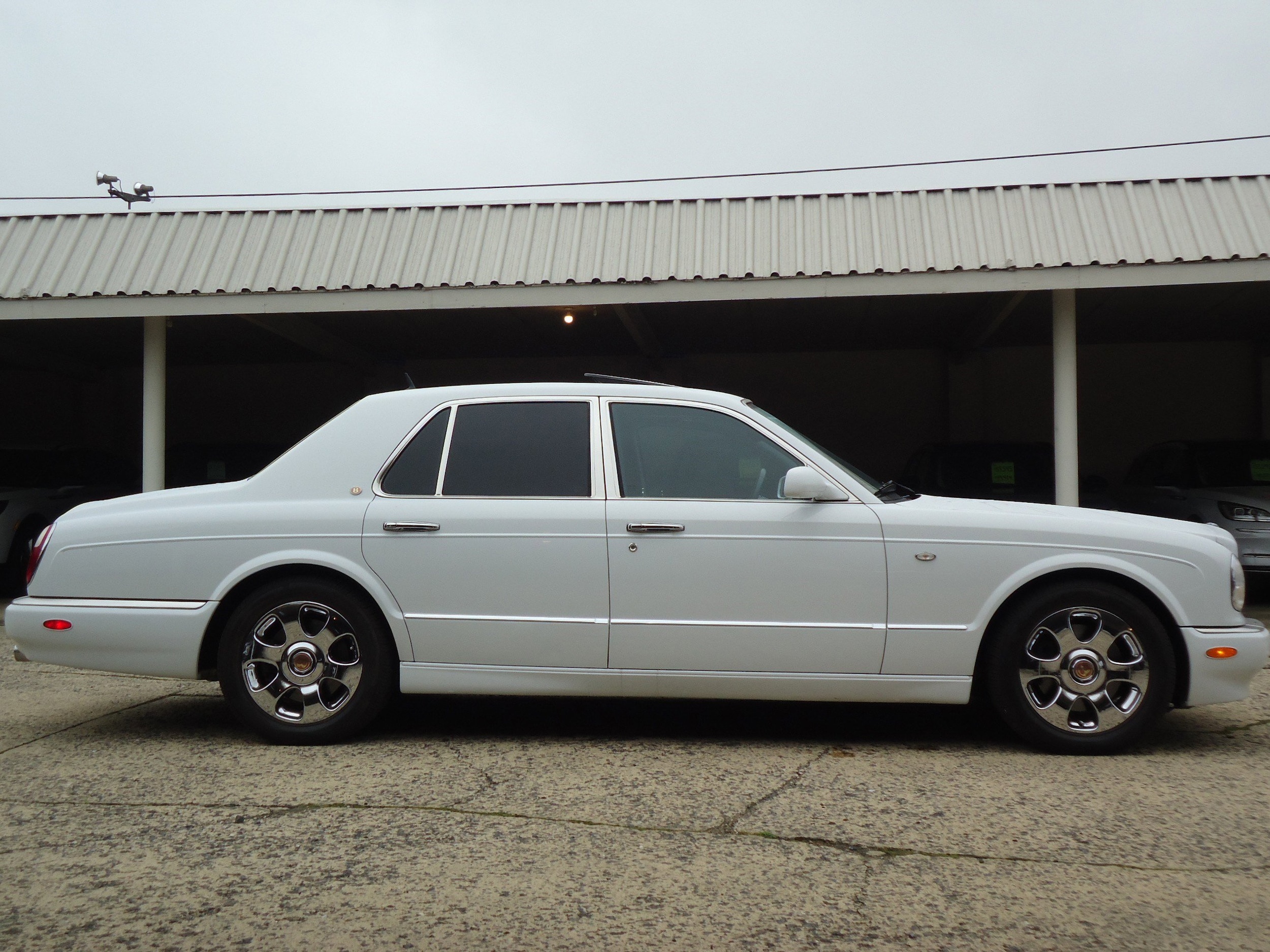 Used 2003 Bentley Arnage R with VIN SCBLC37F63CX09425 for sale in Chambersburg, PA