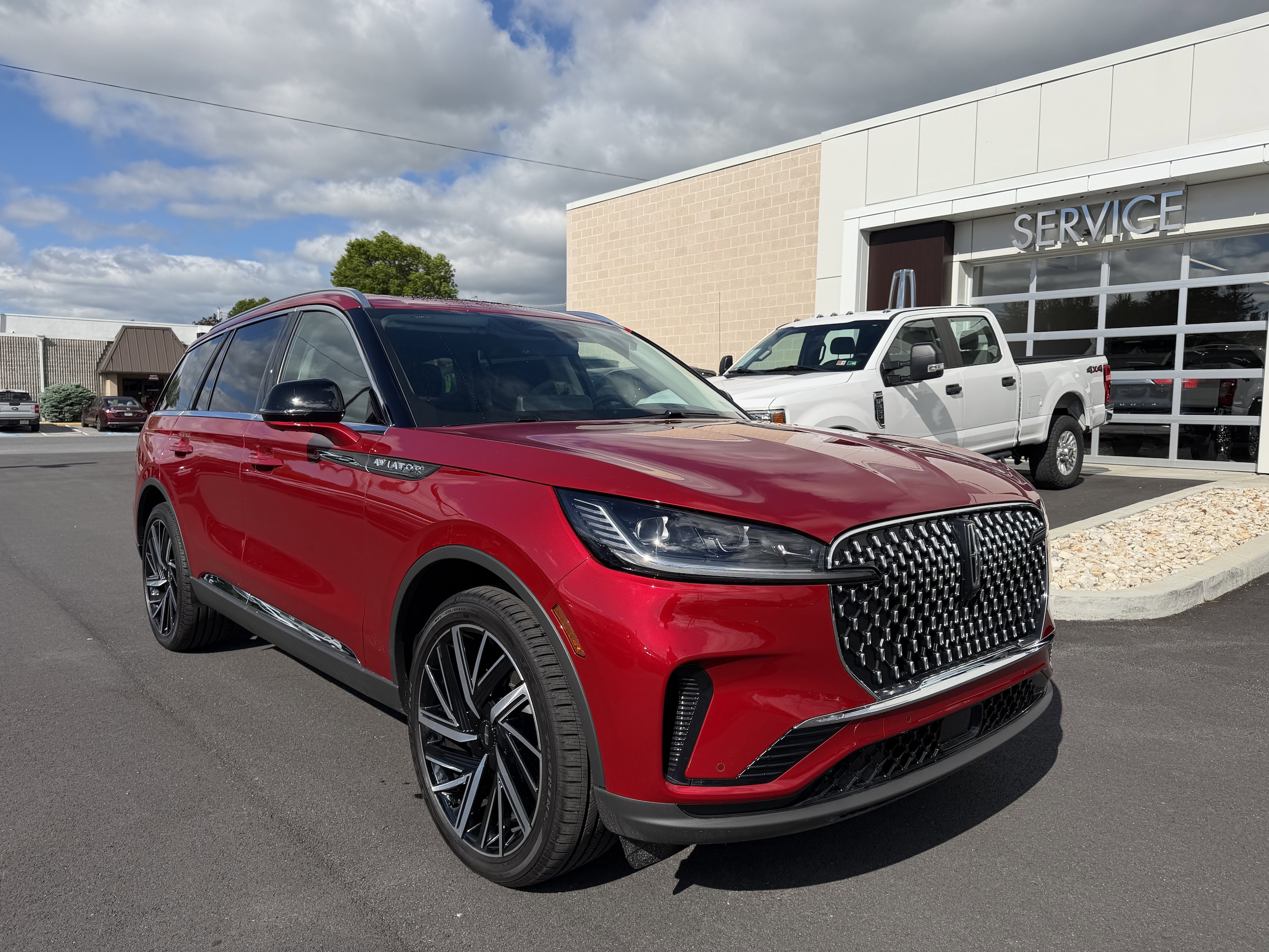 2026 Lincoln Aviator Reserve AWD's photo