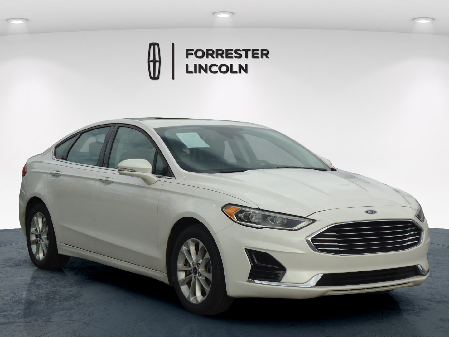 2020 Ford Fusion Hybrid