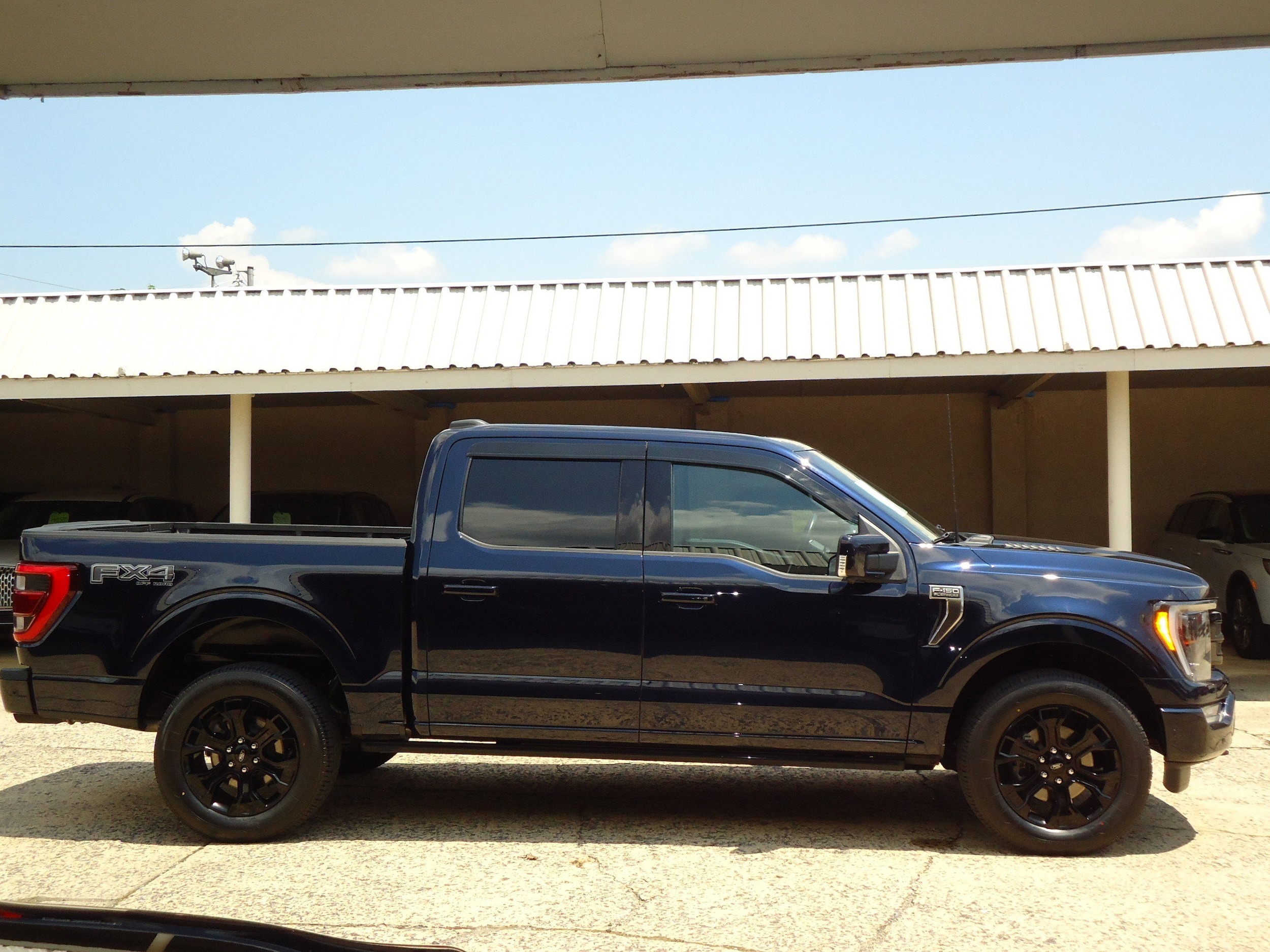 Used 2022 Ford F-150 Platinum with VIN 1FTFW1E88NFB25782 for sale in Chambersburg, PA