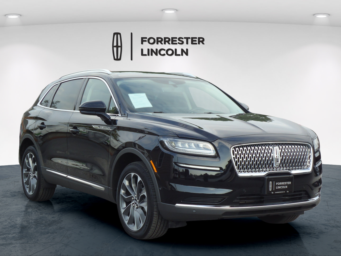  Lincoln Nautilus