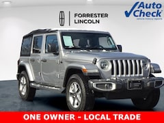Used 2019 Jeep Wrangler Unlimited Sahara SUV