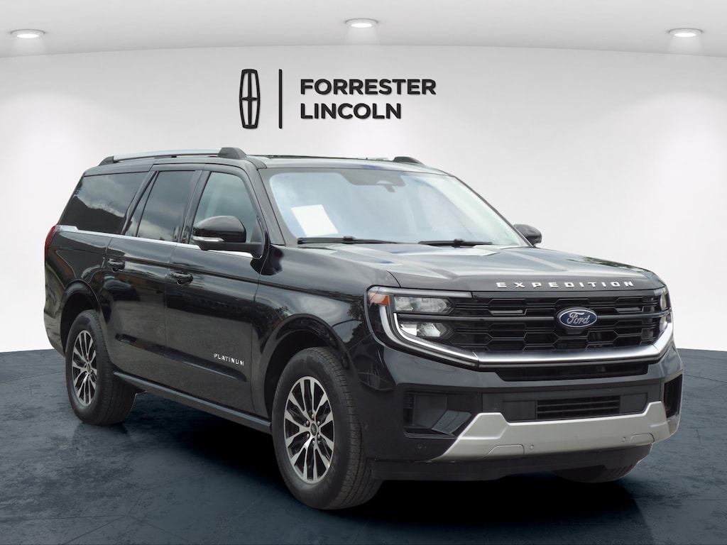 Used 2025 Ford Expedition Max Platinum SUV