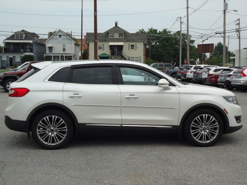 Used 2016 Lincoln MKX Reserve SUV