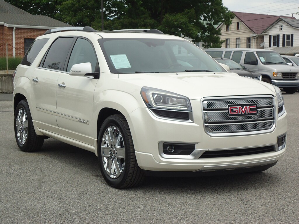 Used 2015 GMC Acadia Denali SUV