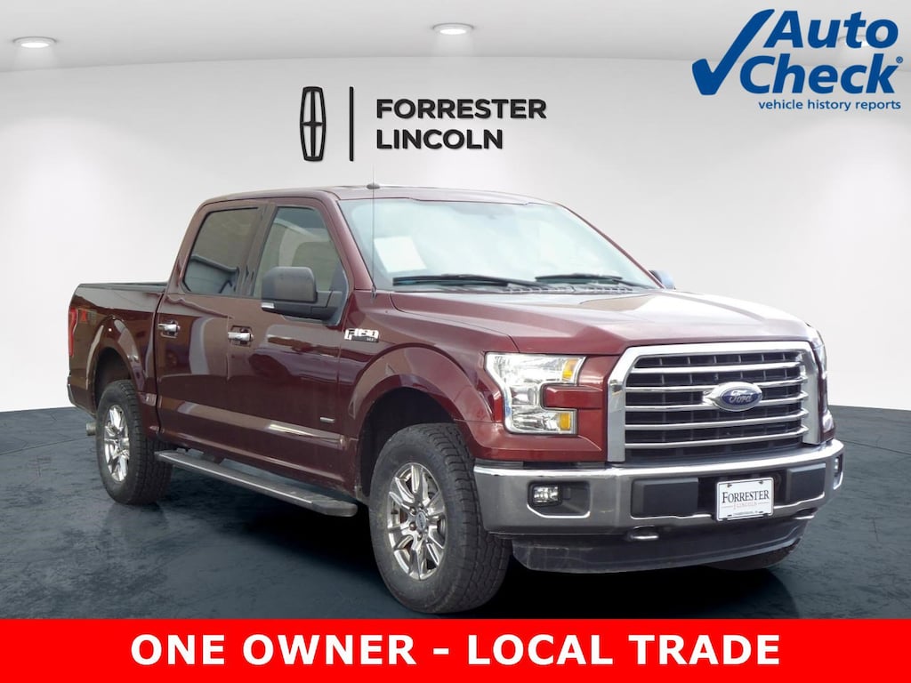 Used 2016 Ford F-150 XLT Truck
