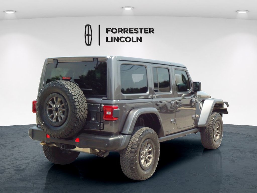 Used 2021 Jeep Wrangler Unlimited Rubicon 392 SUV