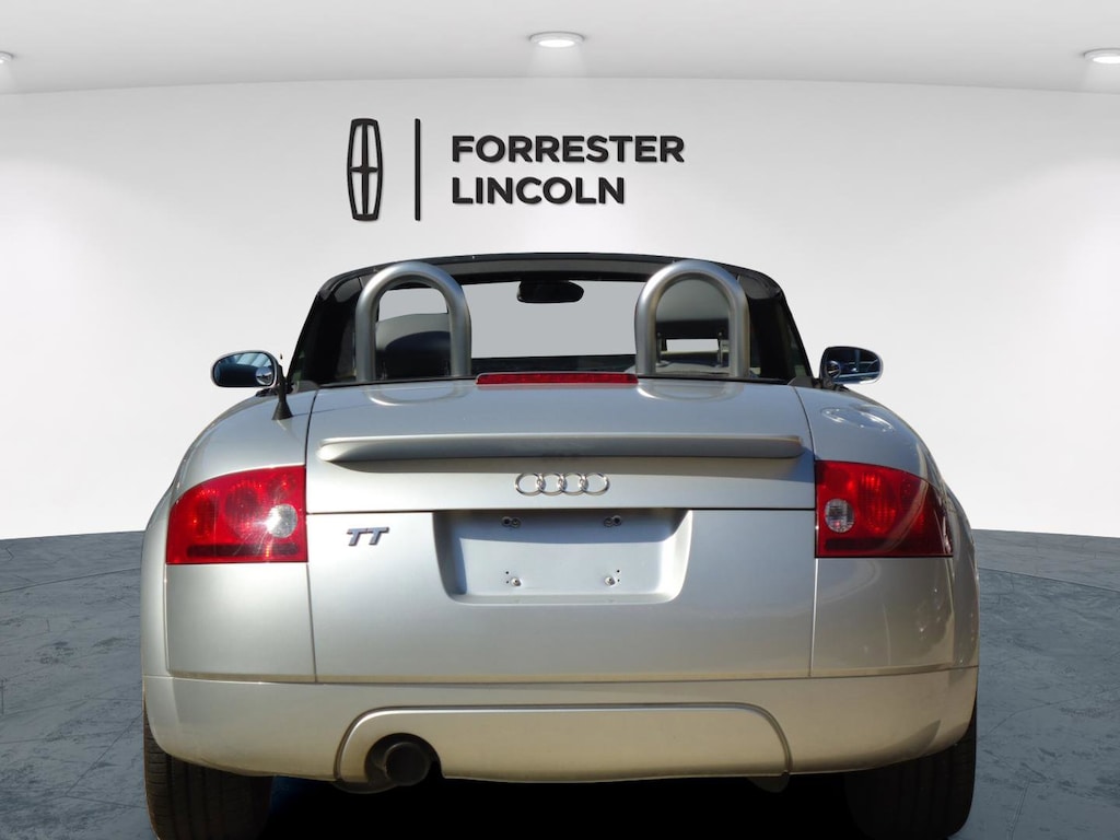 Used 2001 Audi TT 2dr Roadster 5-Spd Convertible