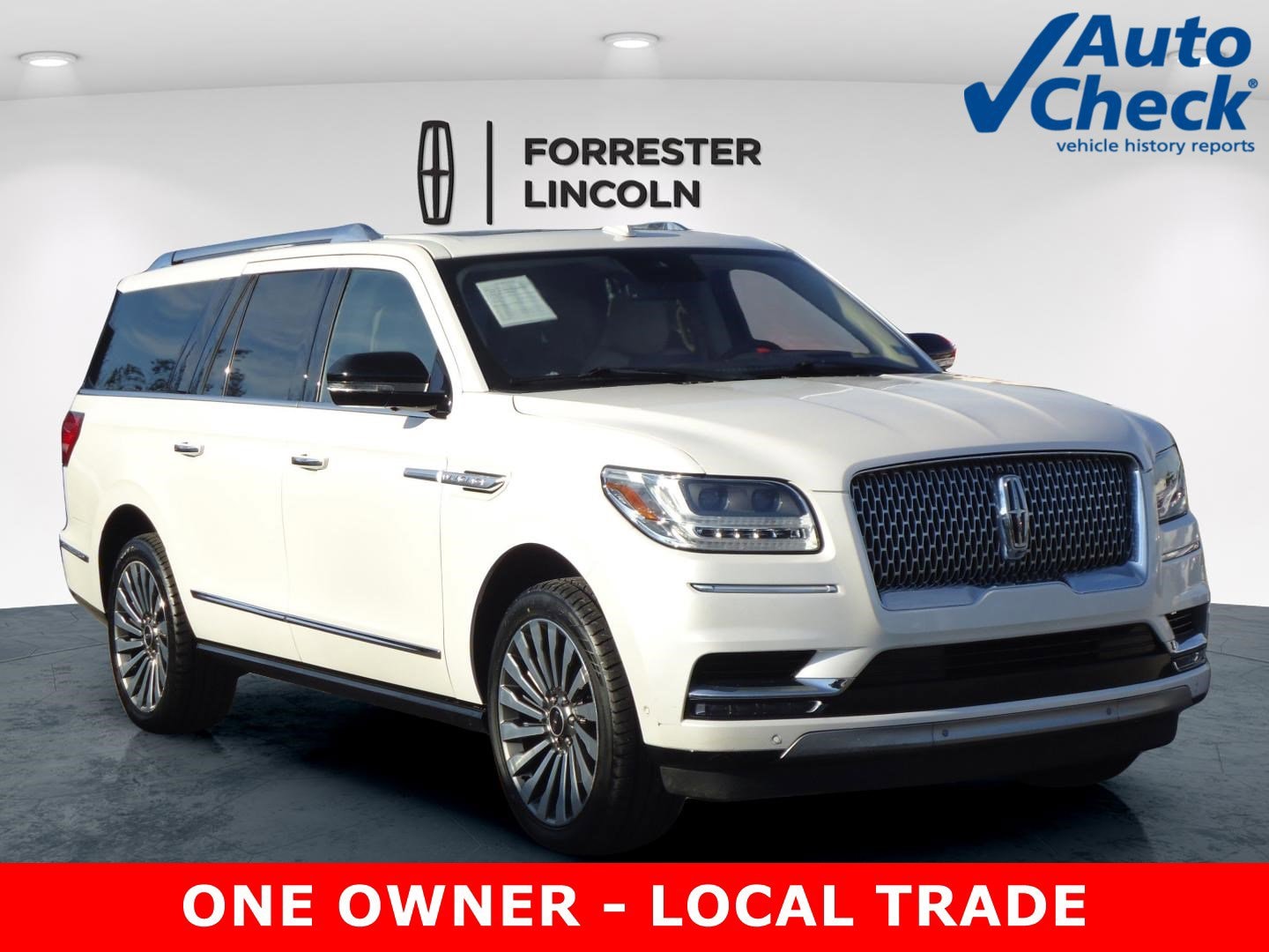 2019 Lincoln Navigator Reserve's photo