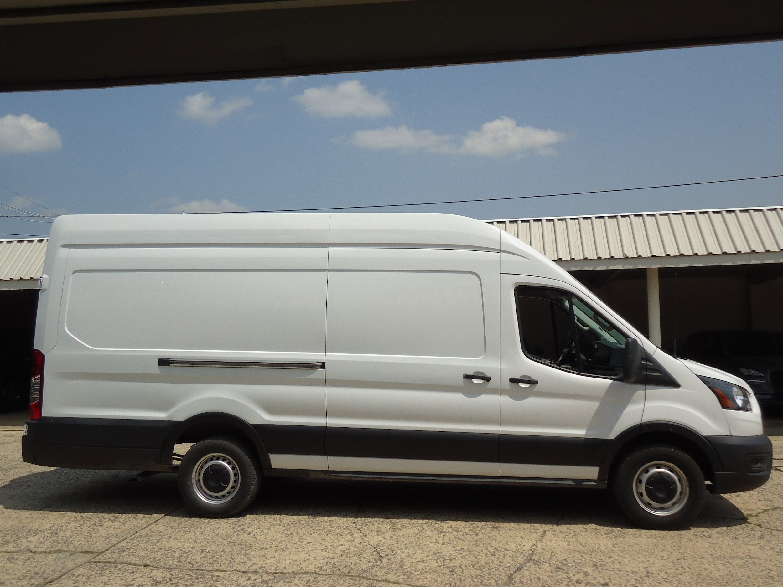 Used 2023 Ford Transit Van Base with VIN 1FTBR3X86PKA70693 for sale in Chambersburg, PA