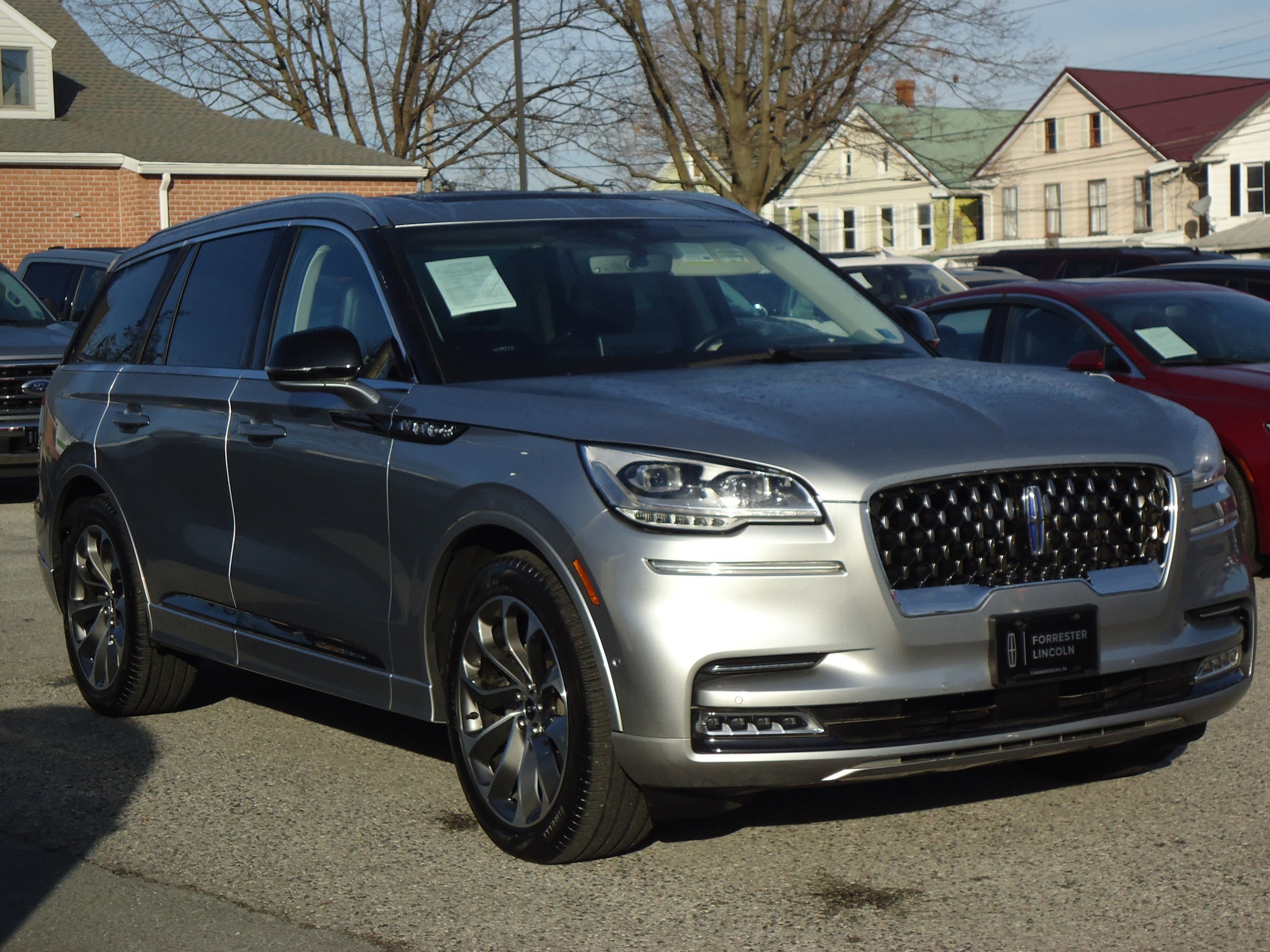 2021 Lincoln Aviator Grand Touring's photo