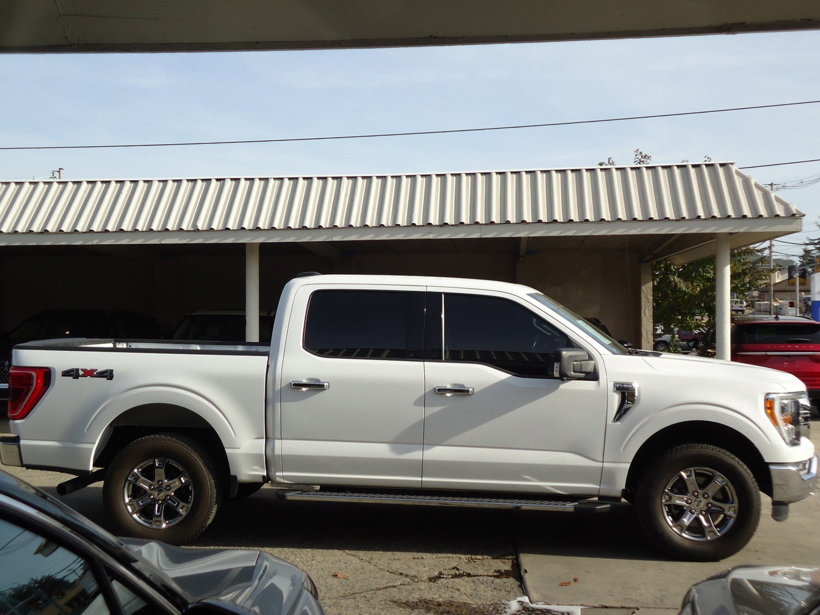 Used 2021 Ford F-150 XLT with VIN 1FTEW1EP9MFA44257 for sale in Chambersburg, PA