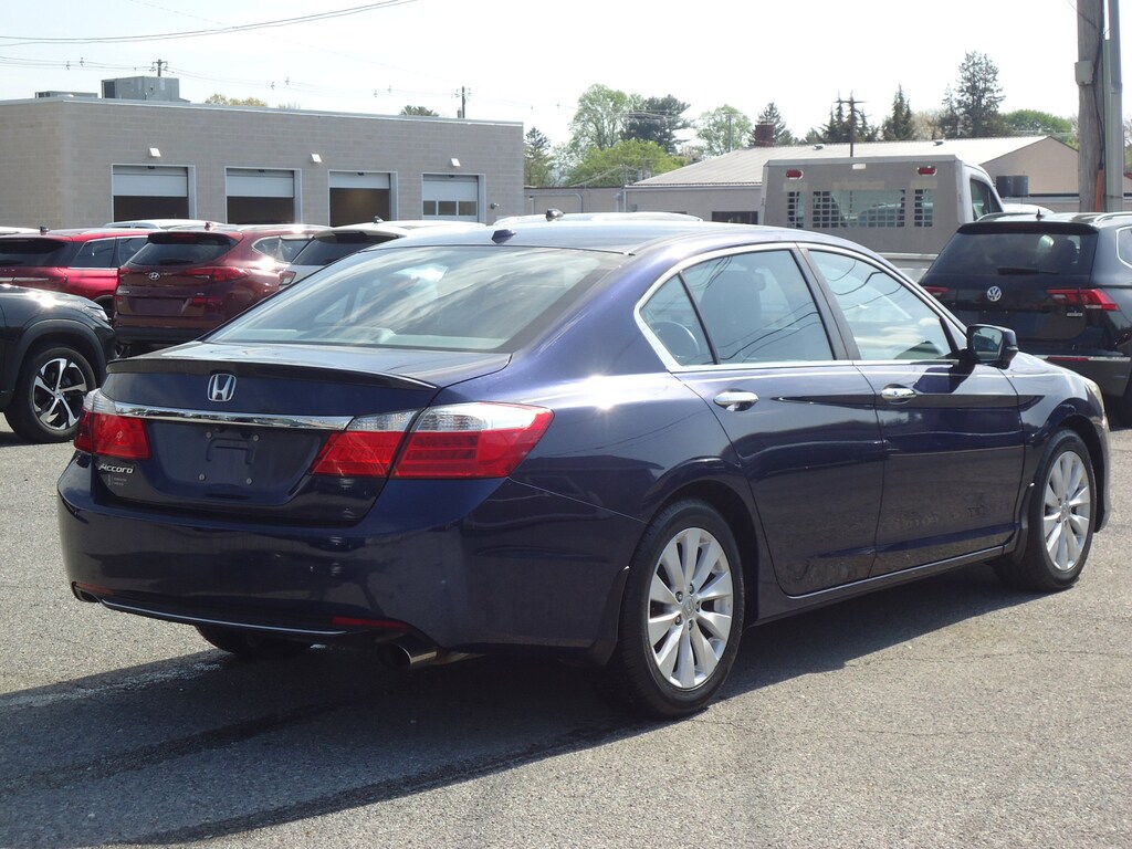 Used 2015 Honda Accord EX-L Sedan