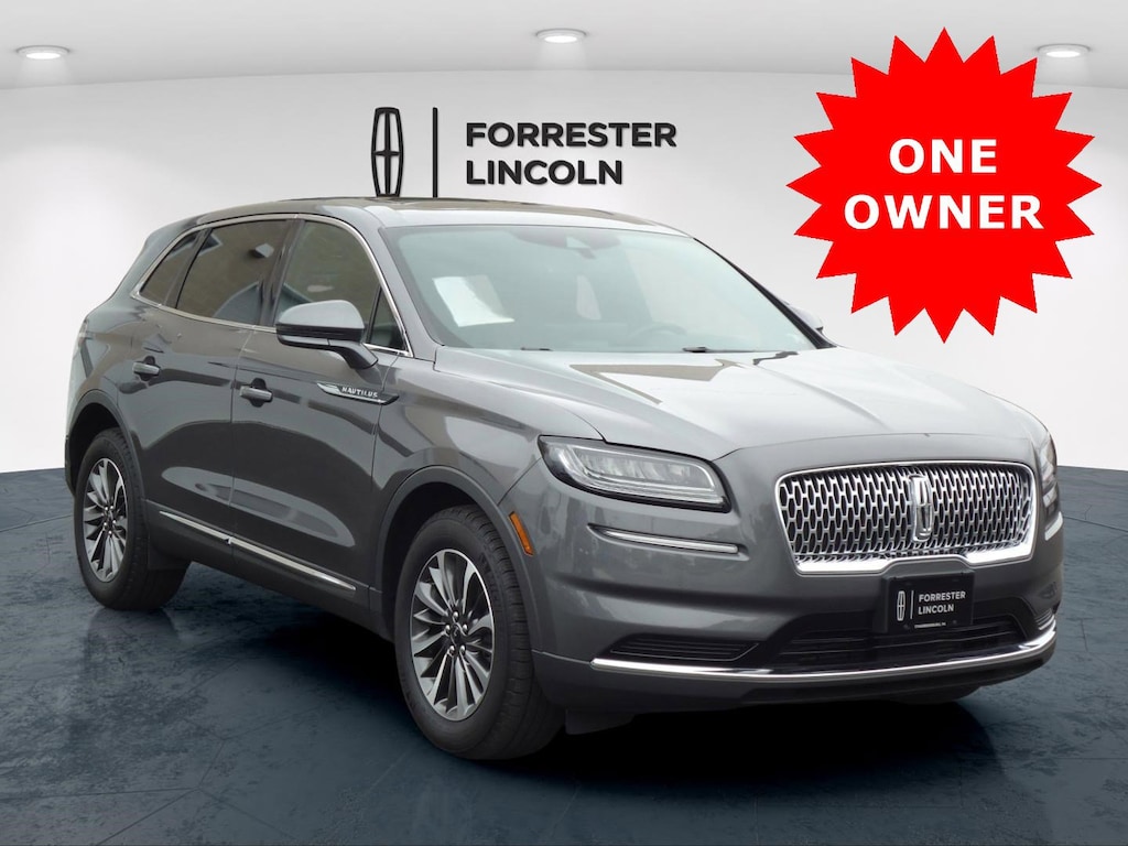 Used 2023 Lincoln Nautilus Reserve SUV