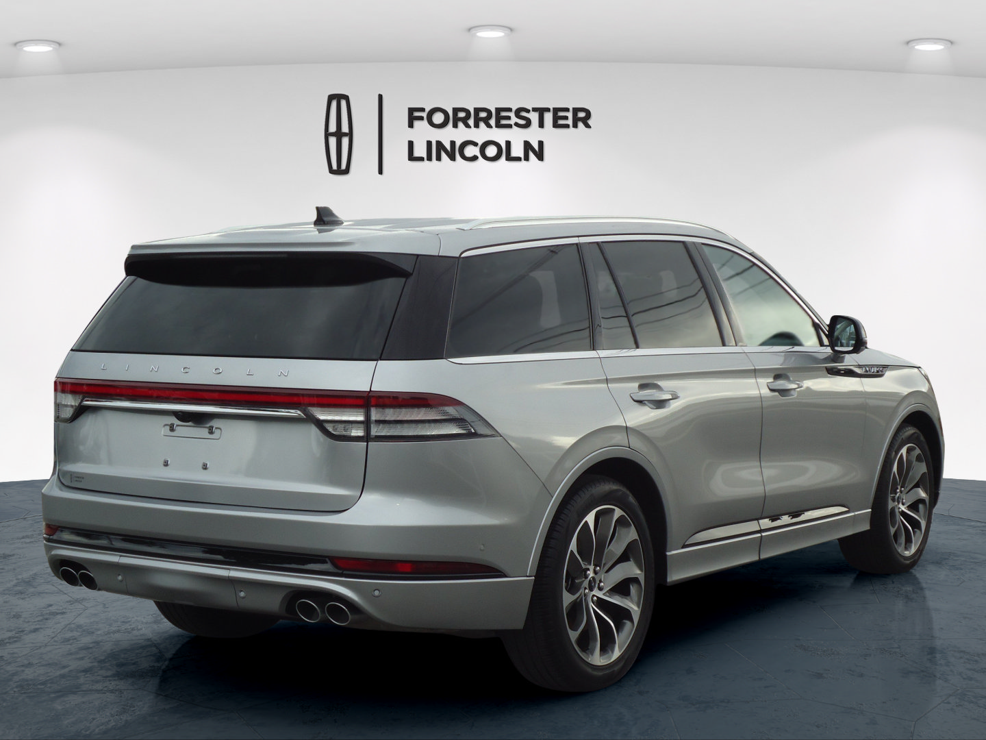 Certified 2021 Lincoln Aviator Grand Touring SUV