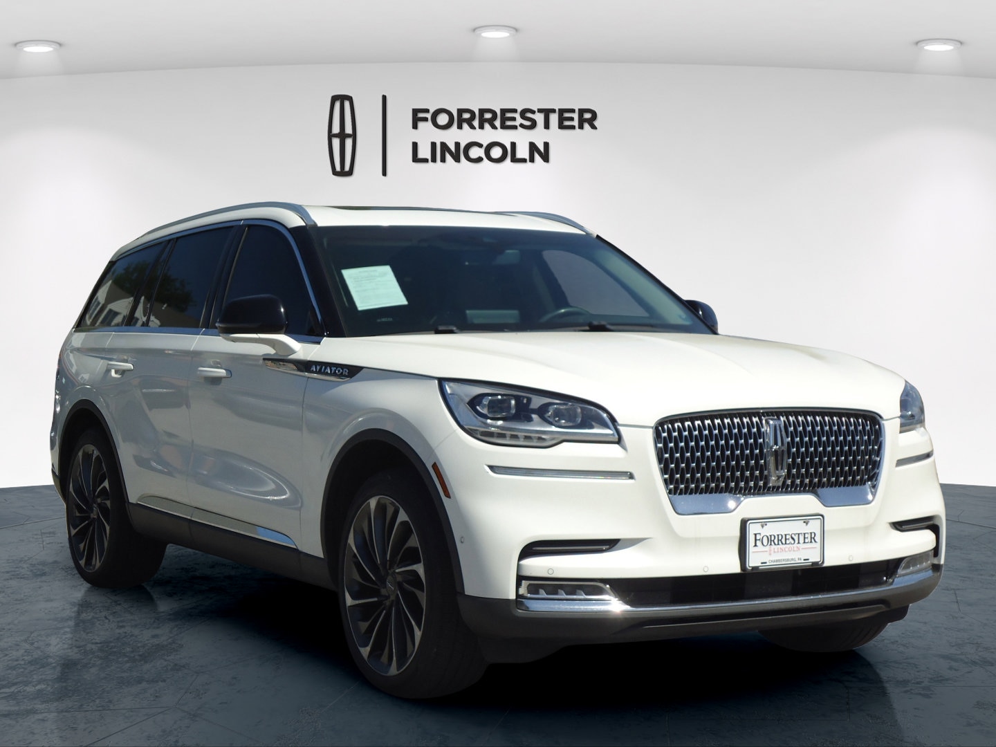 2020 Lincoln Aviator