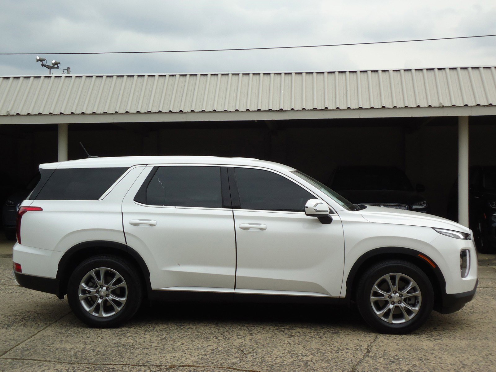 Used 2022 Hyundai Palisade SE with VIN KM8R1DHE3NU479120 for sale in Chambersburg, PA