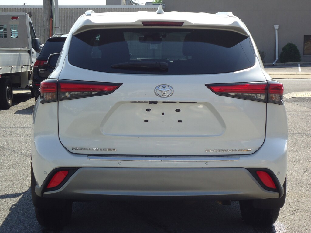 Used 2020 Toyota Highlander Platinum SUV