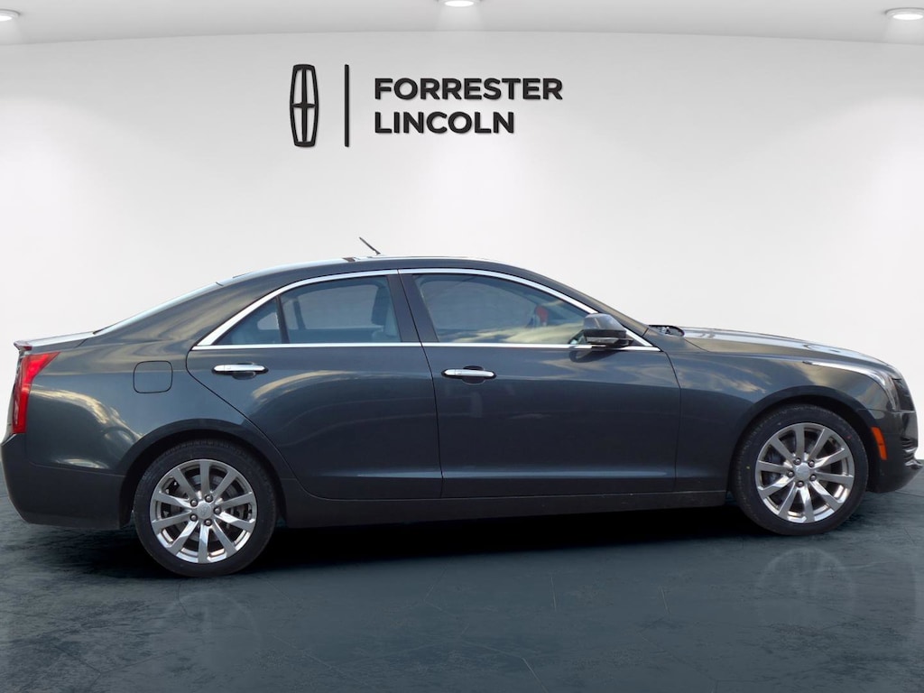 Used 2017 Cadillac ATS 2.0L Turbo Luxury Sedan